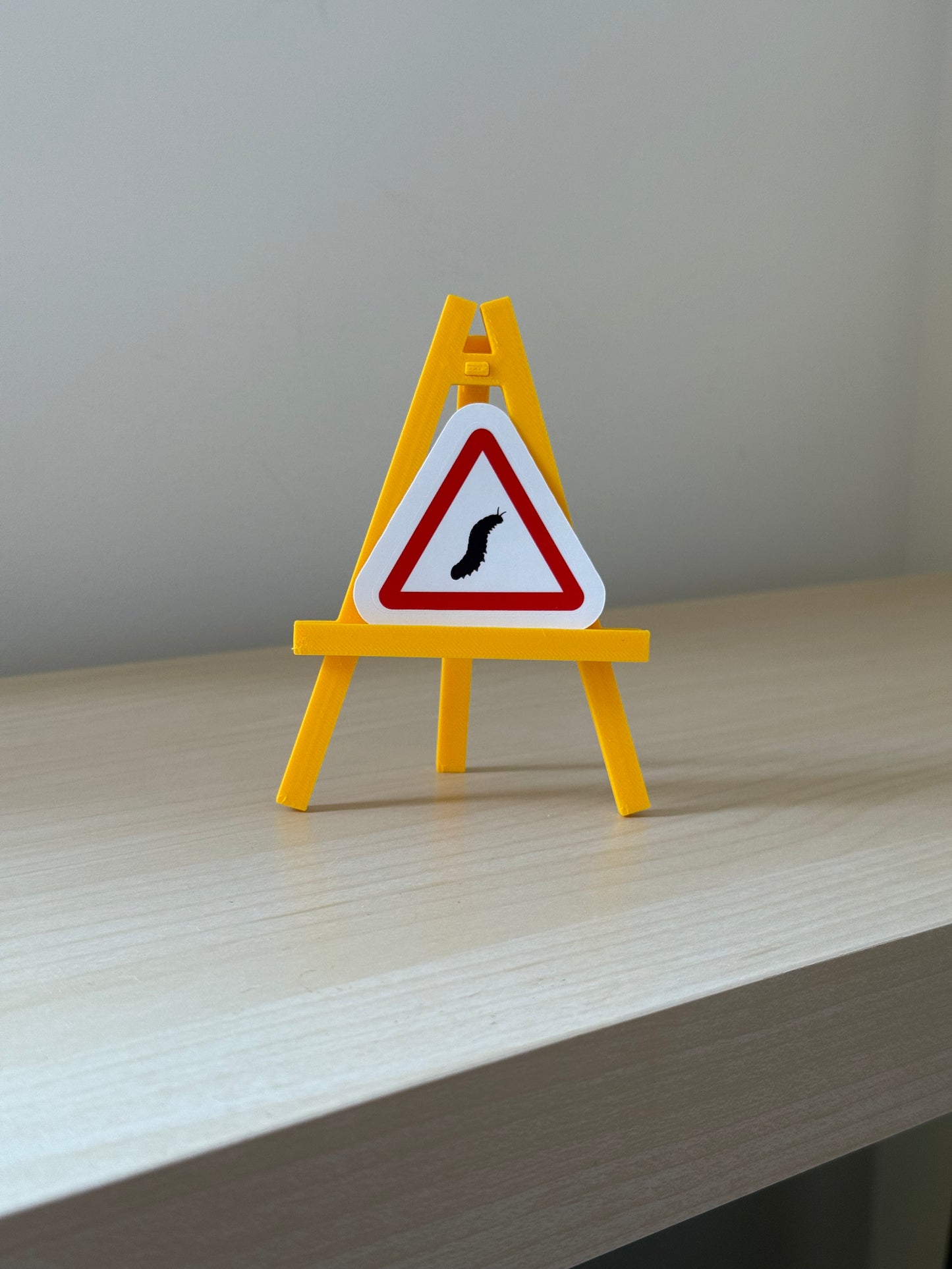 NotMadeForThis - Warning! Triangle Stickers | Not Made For This - Not Made For This