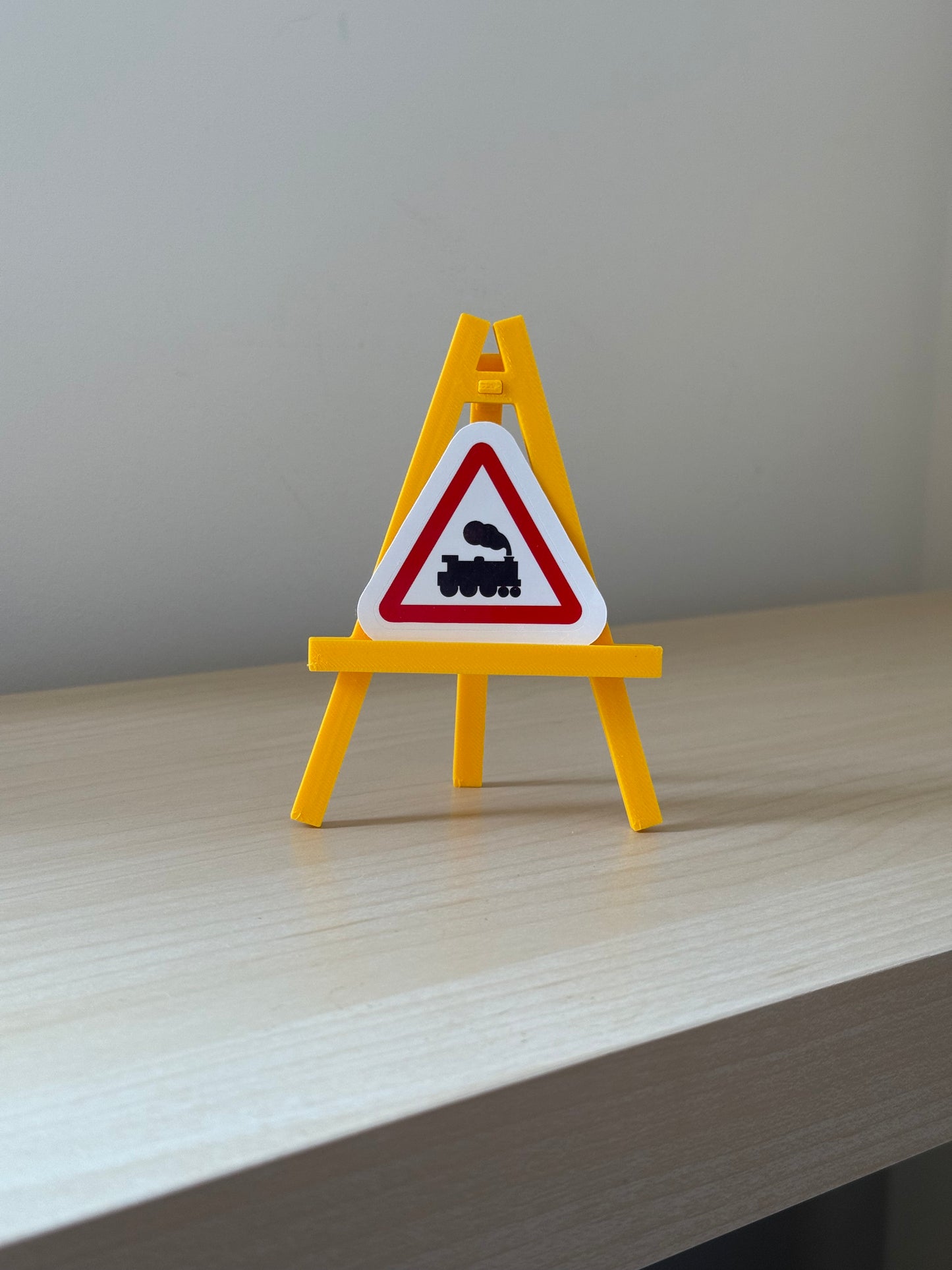 NotMadeForThis - Warning! Triangle Stickers | Not Made For This - Not Made For This