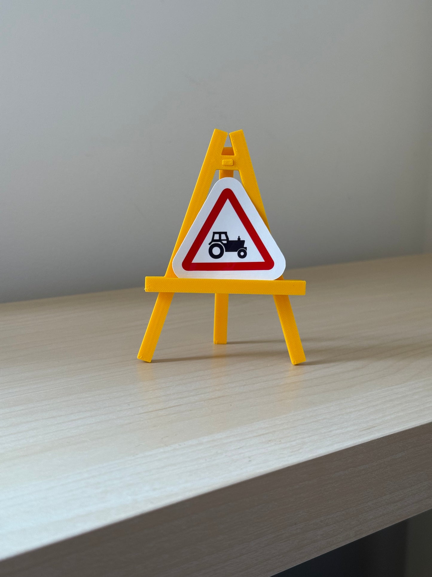 NotMadeForThis - Warning! Triangle Stickers | Not Made For This - Not Made For This