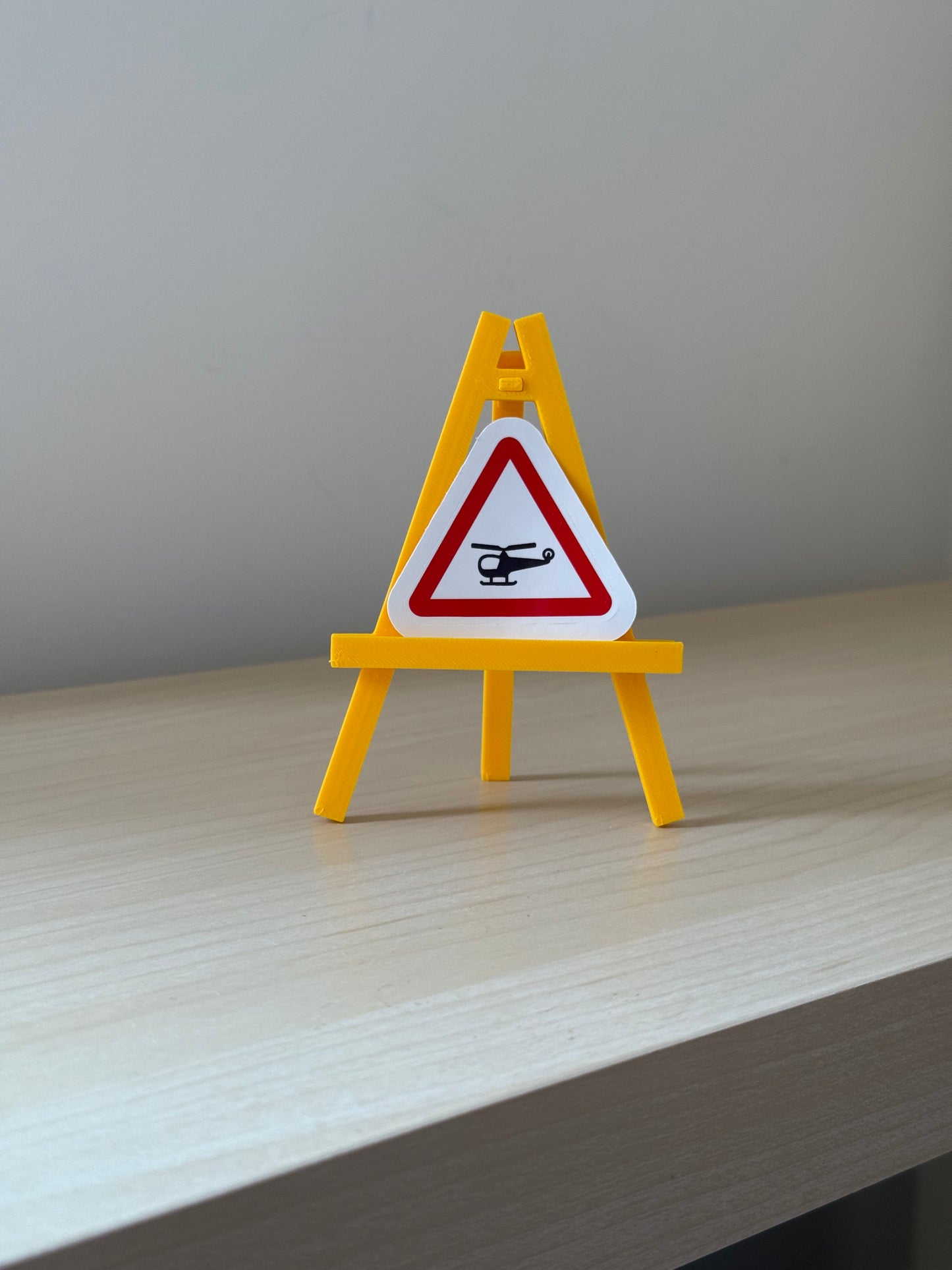 NotMadeForThis - Warning! Triangle Stickers | Not Made For This - Not Made For This
