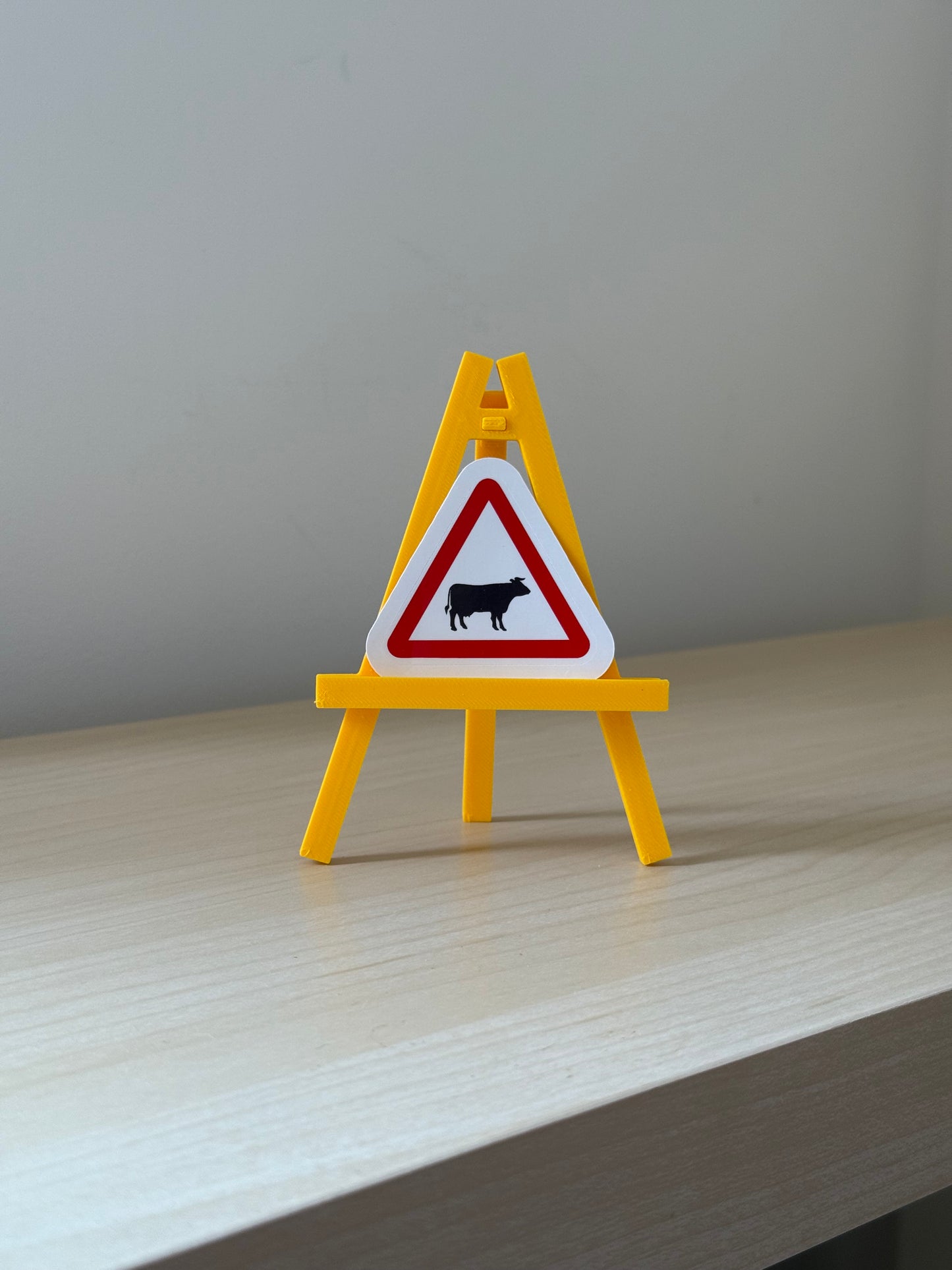 NotMadeForThis - Warning! Triangle Stickers | Not Made For This - Not Made For This