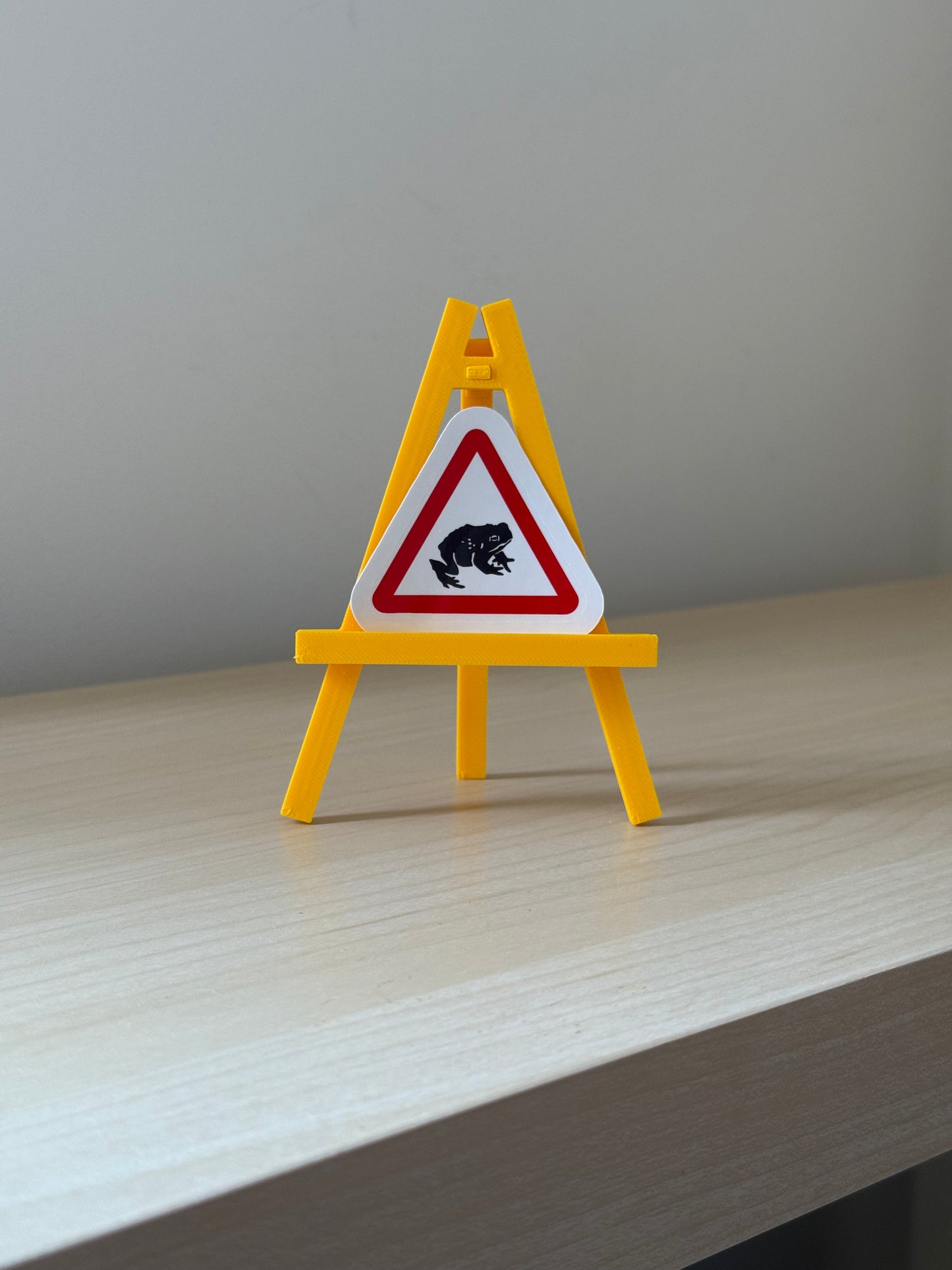 NotMadeForThis - Warning! Triangle Stickers | Not Made For This - Not Made For This