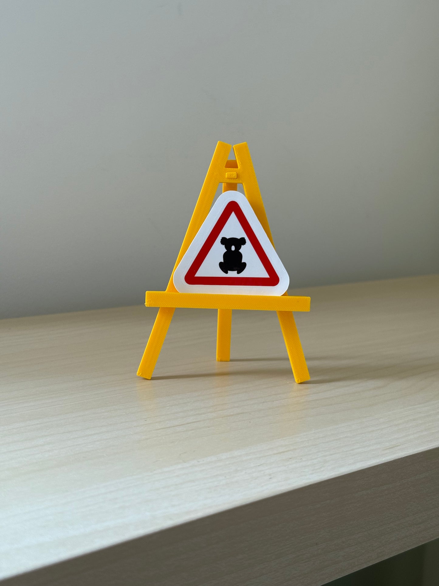 NotMadeForThis - Warning! Triangle Stickers | Not Made For This - Not Made For This