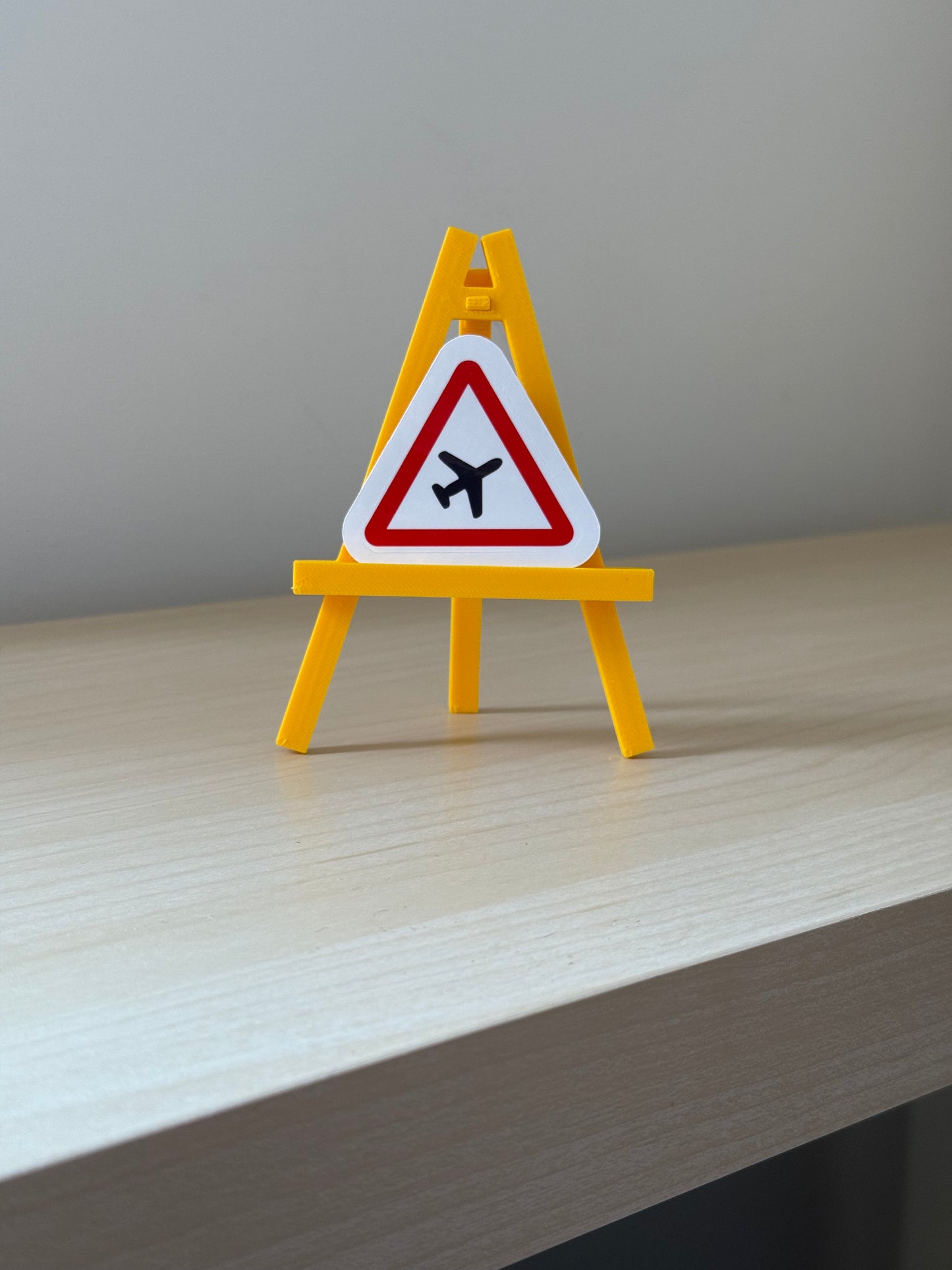 NotMadeForThis - Warning! Triangle Stickers | Not Made For This - Not Made For This
