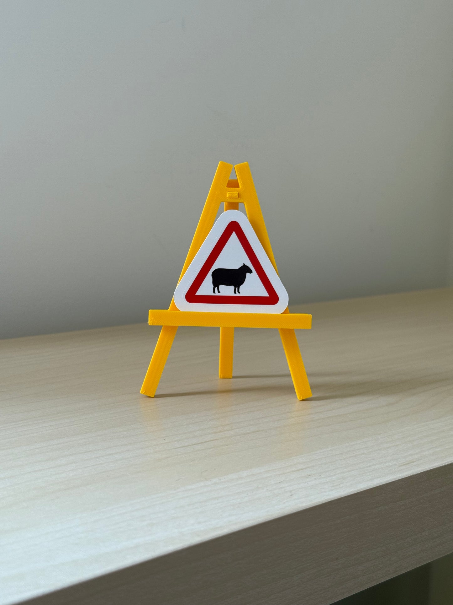 NotMadeForThis - Warning! Triangle Stickers | Not Made For This - Not Made For This