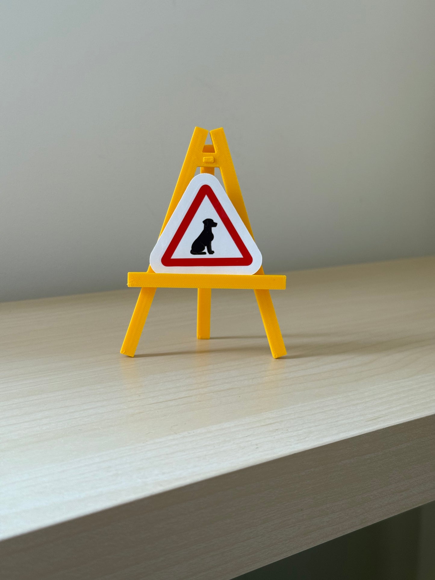 NotMadeForThis - Warning! Triangle Stickers | Not Made For This - Not Made For This