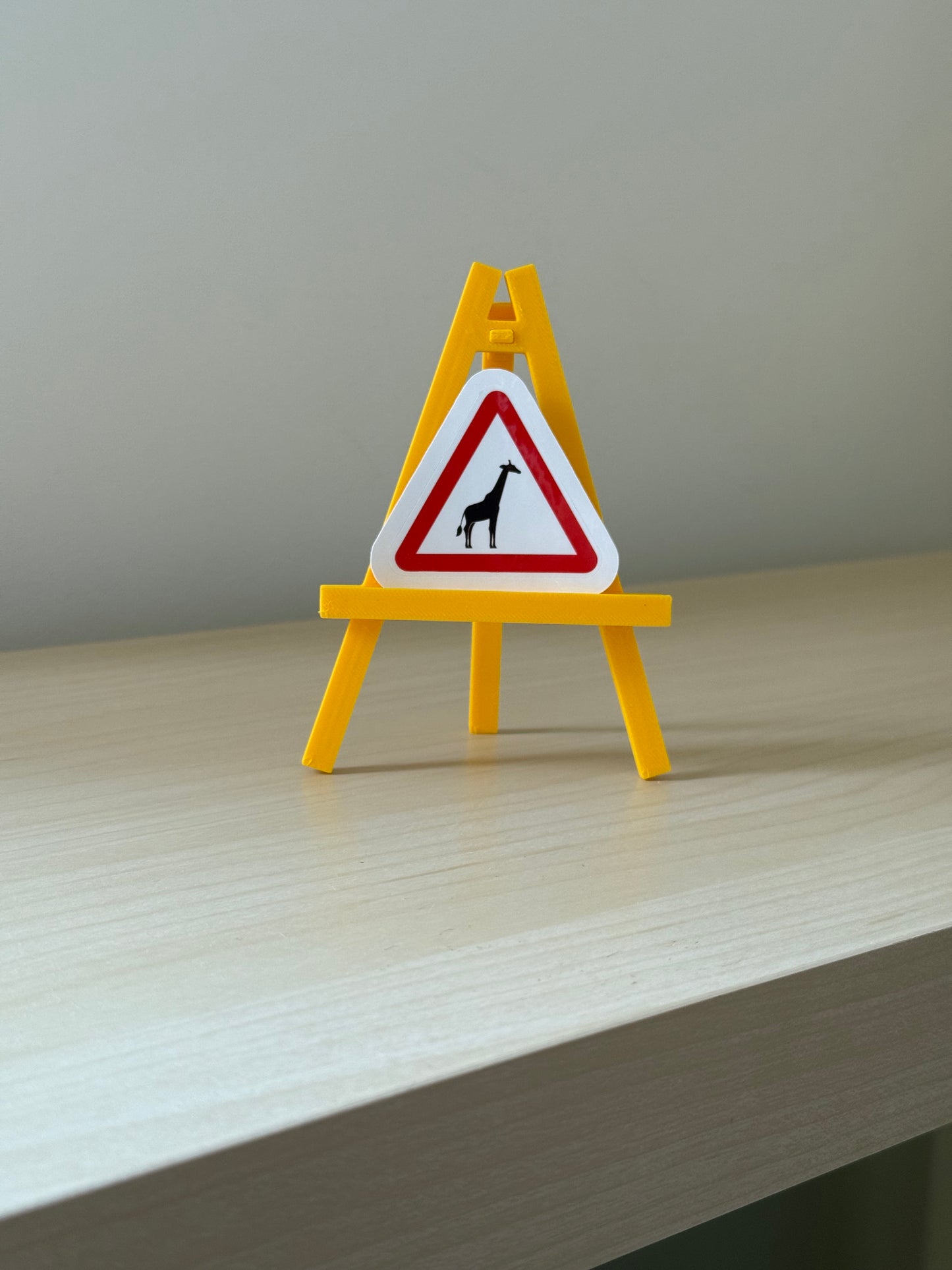 NotMadeForThis - Warning! Triangle Stickers | Not Made For This - Not Made For This