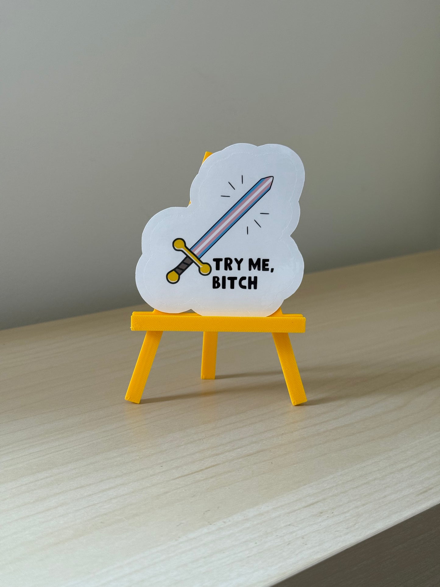 NotMadeForThis - Pride Sword Stickers | Not Made For This - Not Made For This