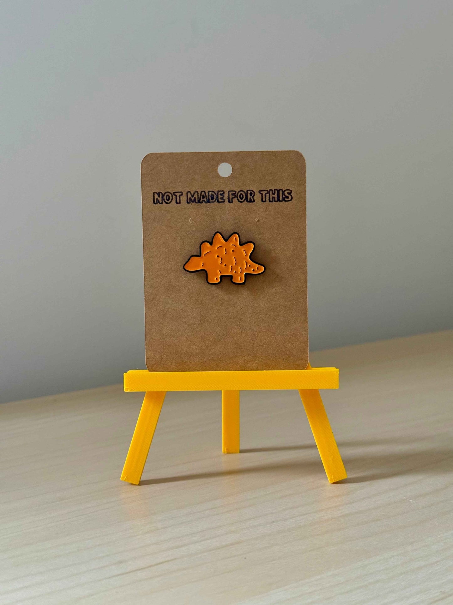 Stego Dino Nugget Enamel Pin