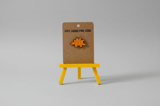 Stego Dino Nugget Pin | Enamel Pin | Not Made For This
