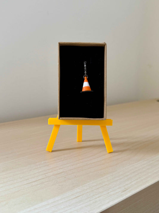 Traffic Cone Necklace - Not Made For This