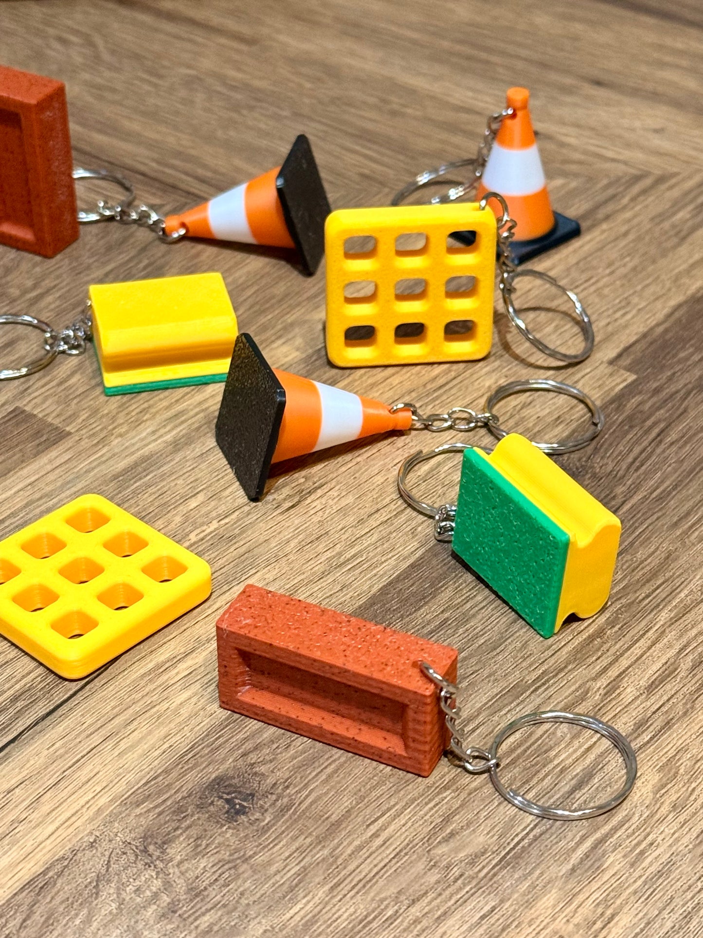 Potato Waffle Keyring | Keyrings | Not Made For This