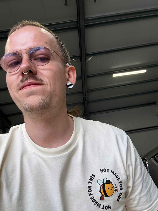 Worker Bee - T-Shirt - Not Made For This