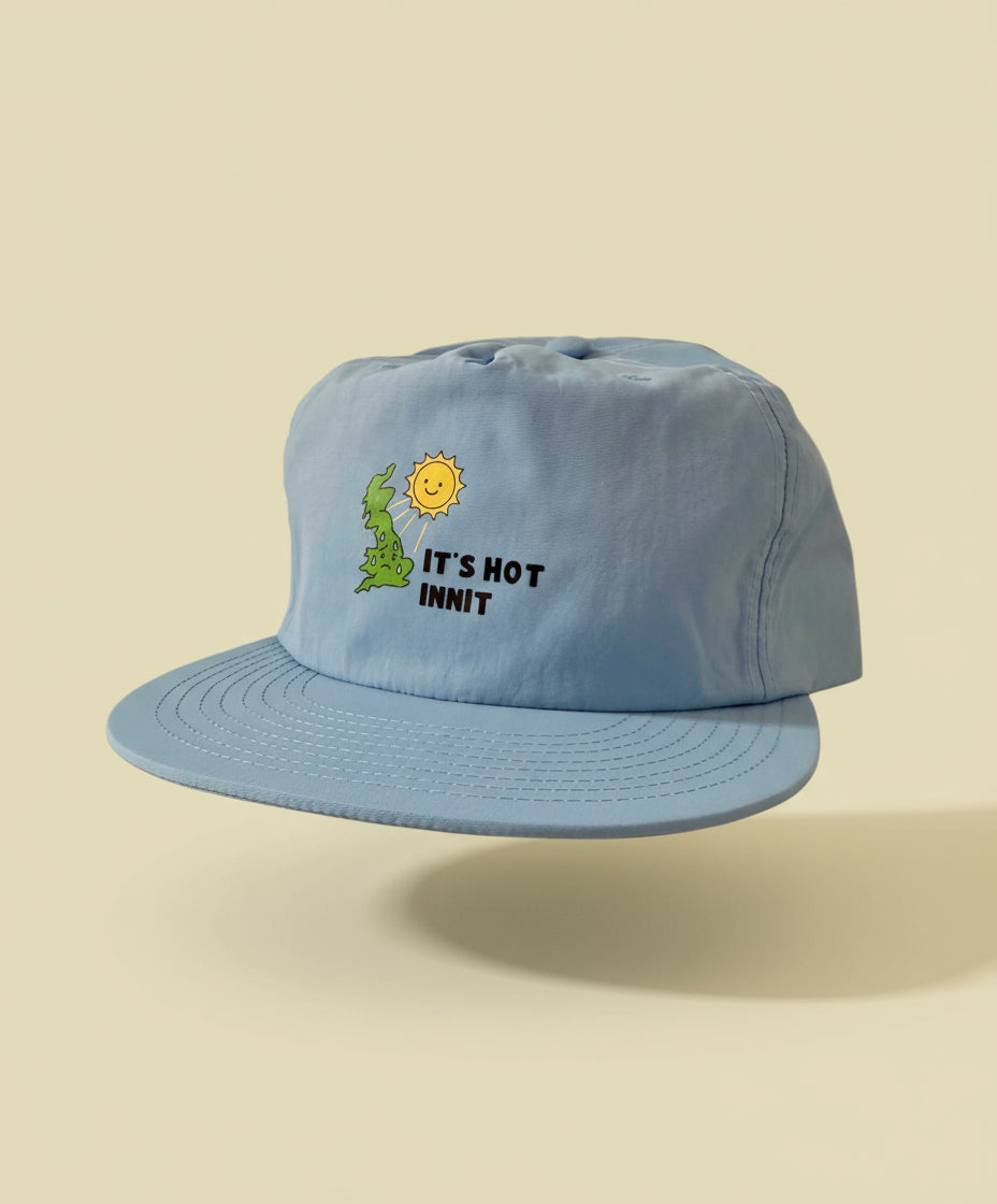 It's Hot Innit Surf Cap - Not Made For This
