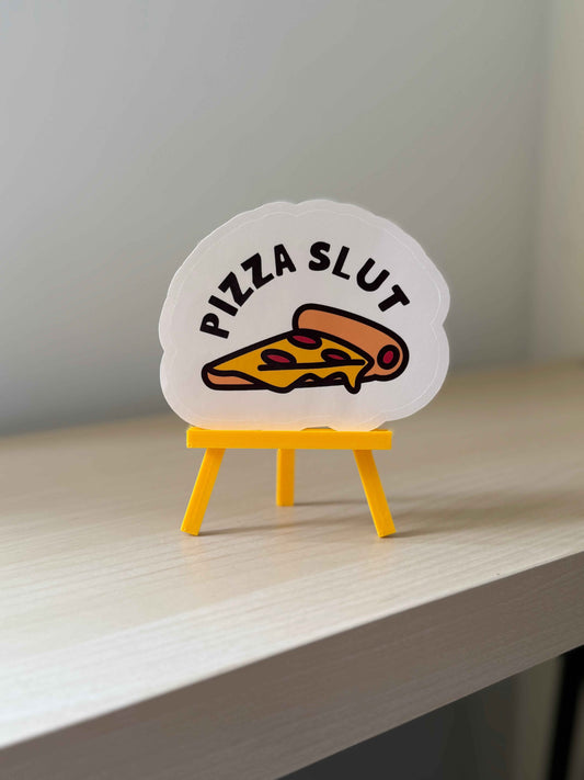 Pizza Slut Sticker | Not Made For This - Not Made For This