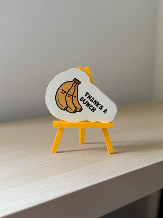 Thanks a Bunch Sticker | Not Made For This - Not Made For This