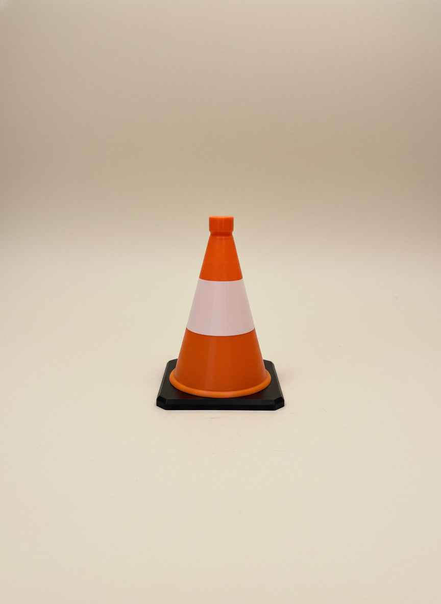 Traffic Cone LED Lamp | Not Made For This