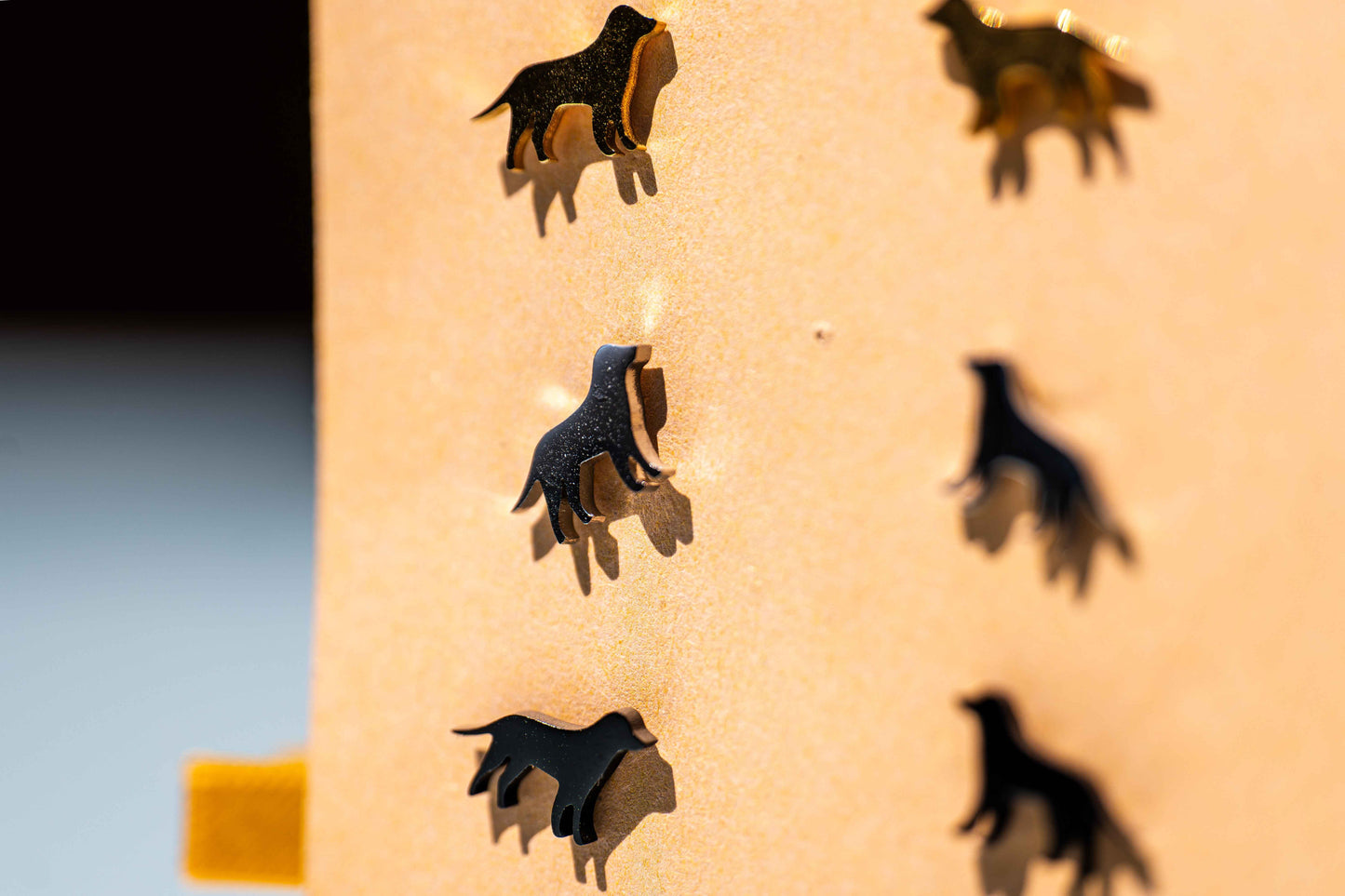 Labrador Earrings