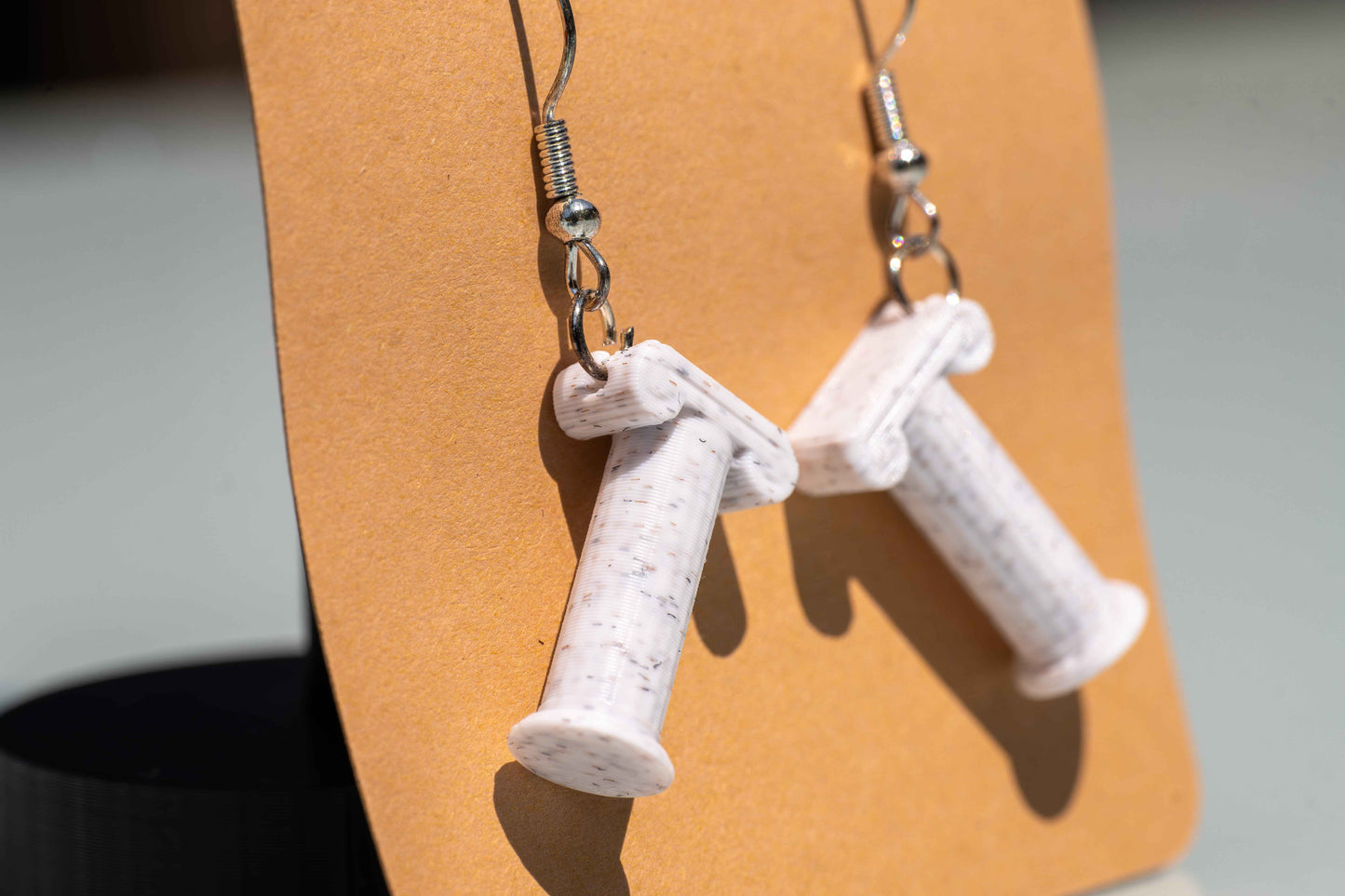 Pillar Earrings - Not Made For This