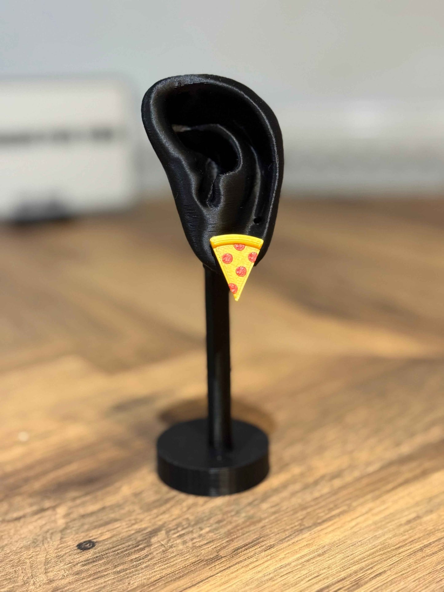 Pepperoni Pizza Stud Earring - Not Made For This