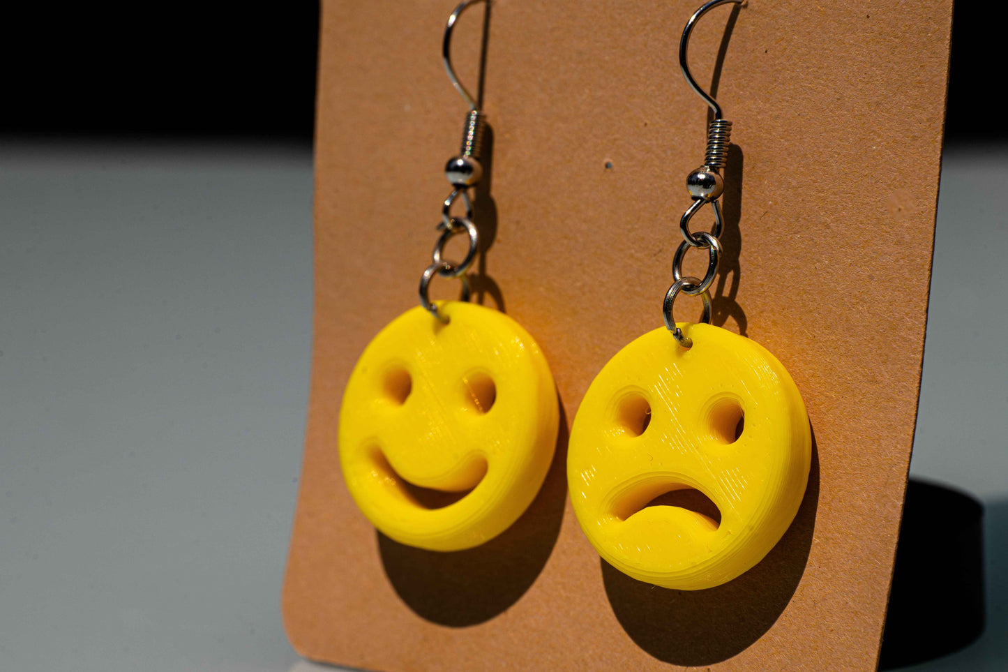 Potato Smiley Earrings - Not Made For This