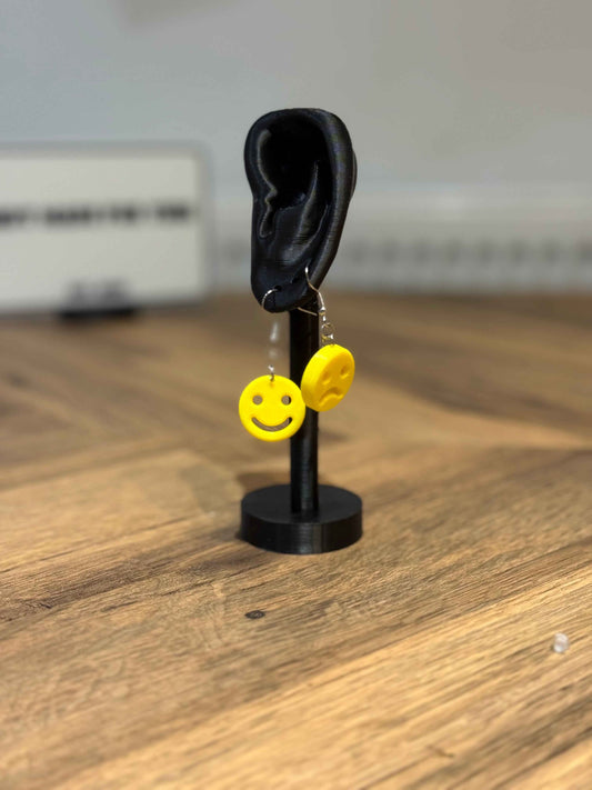 Potato Smiley Earrings - Not Made For This