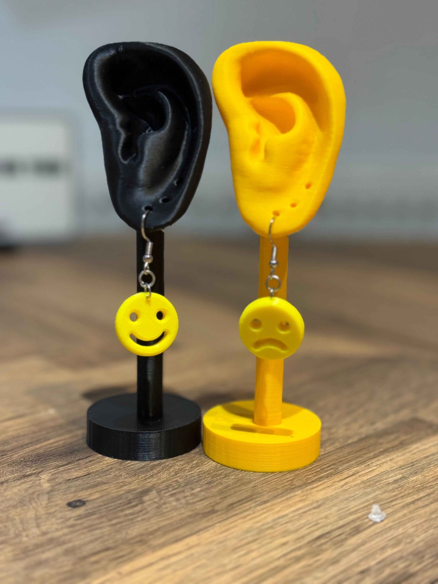 Potato Smiley Earrings - Not Made For This