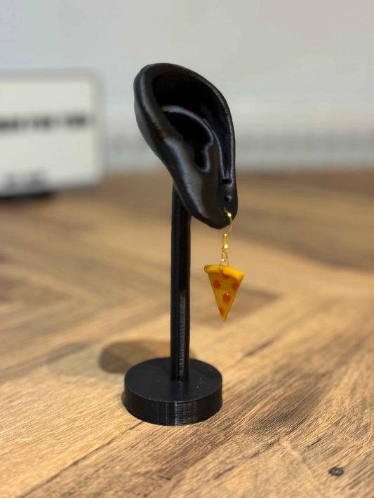 Sparkle Pizza Earrings - Not Made For This