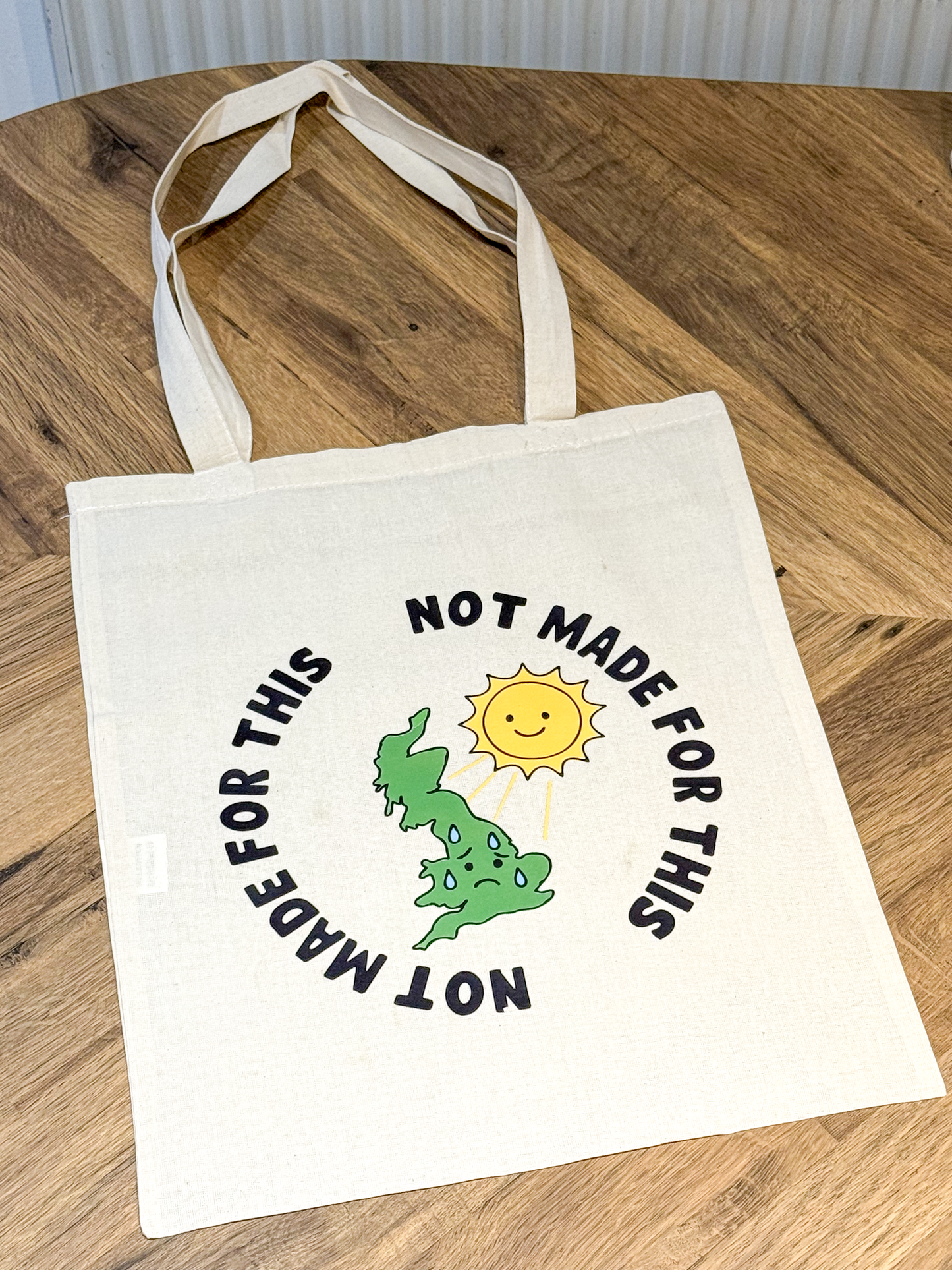 British Summer Tote Bag - Not Made For This