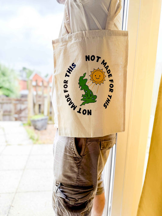 British Summer Tote Bag - Not Made For This