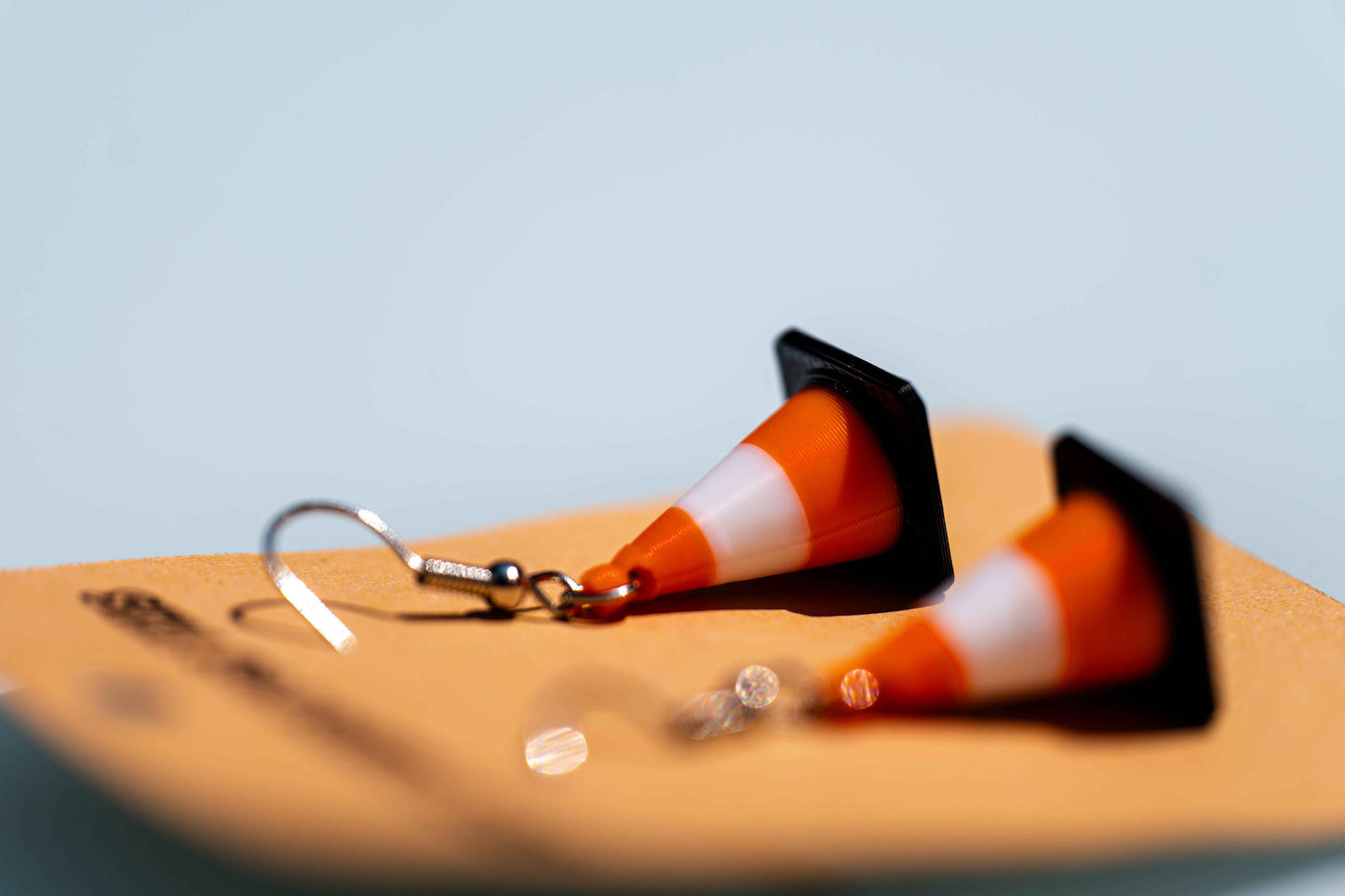 Traffic Cone Earrings - Not Made For This