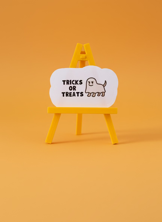 Trick or Treats Sticker | Not Made For This - Not Made For This