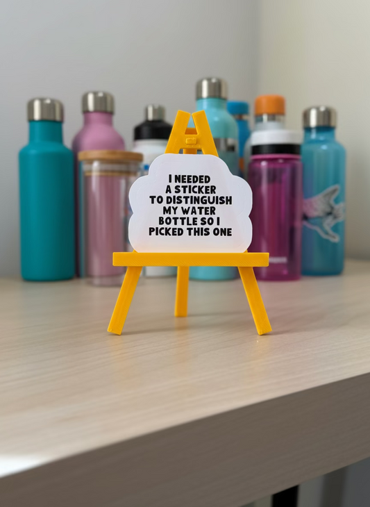 Water Bottle Sticker | Not Made For This - Not Made For This