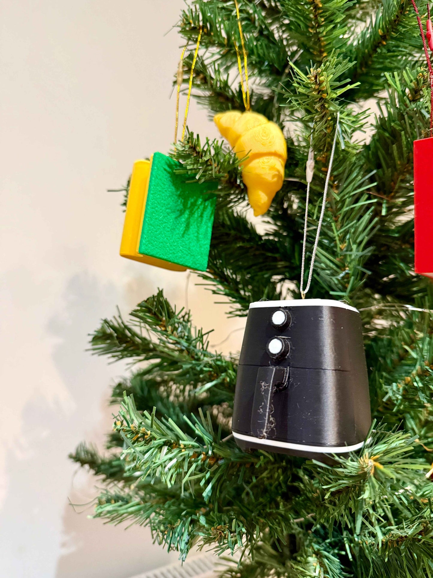 Sponge Bauble | Christmas | Not Made For This