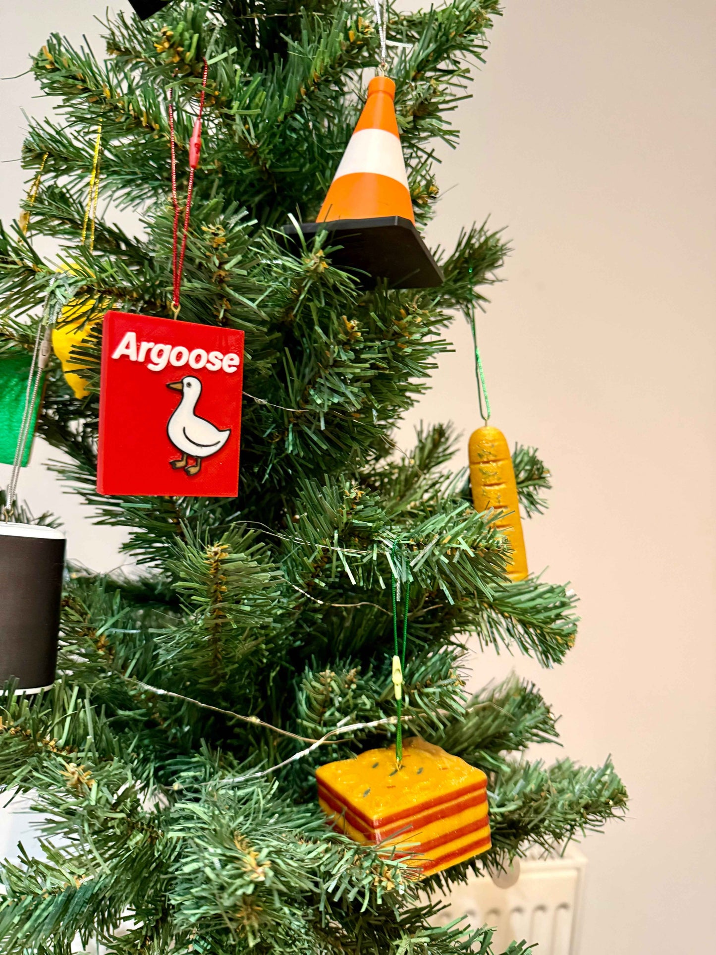 Sponge Bauble | Christmas | Not Made For This