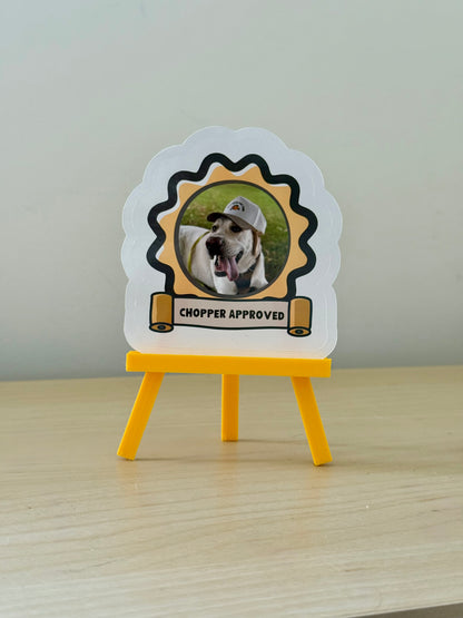 Chopper Approved Labrador Sticker | Not Made For This