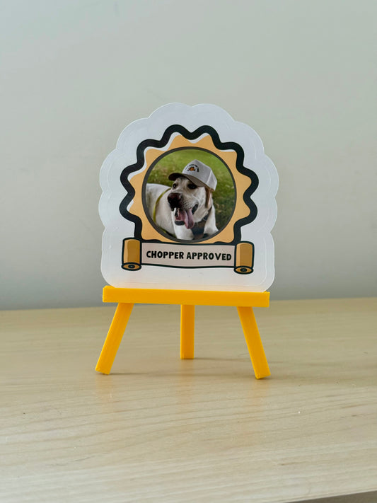 Chopper Approved Labrador Sticker | Not Made For This