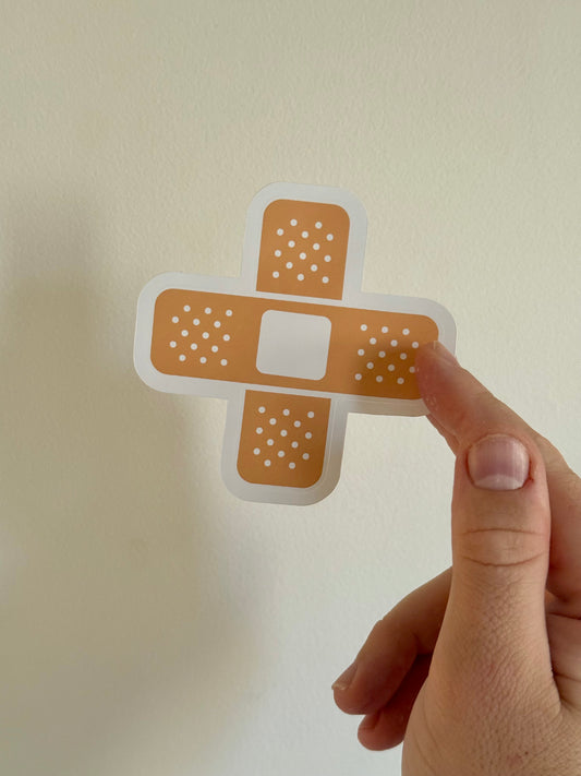 Car Plaster Stickers | Not Made For This