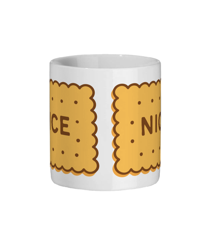Nice Biscuit Ceramic Mug | Not Made For This - Not Made For This