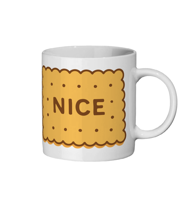 Nice Biscuit Ceramic Mug | Not Made For This - Not Made For This