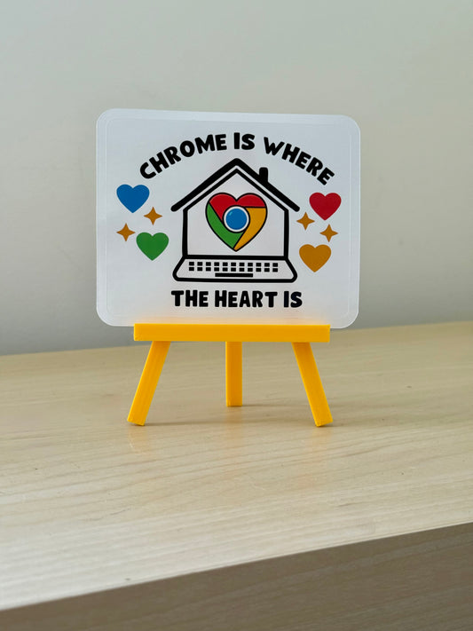 Chrome Is Where The Heart Is | Not Made For This