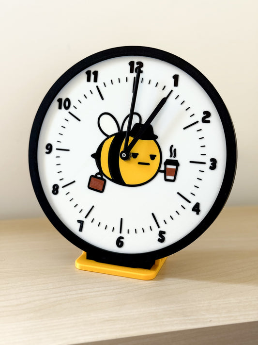 Worker Bee Design on a clock