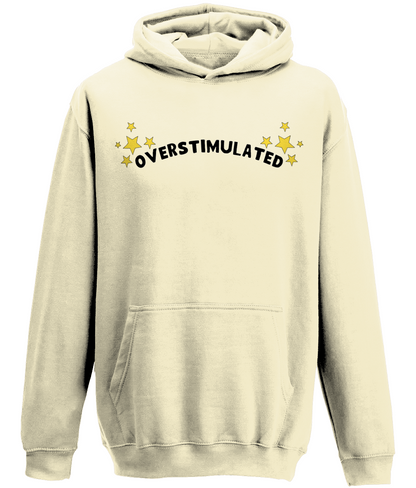 Sparkle Overstimulated | Hoodie | Not Made For This