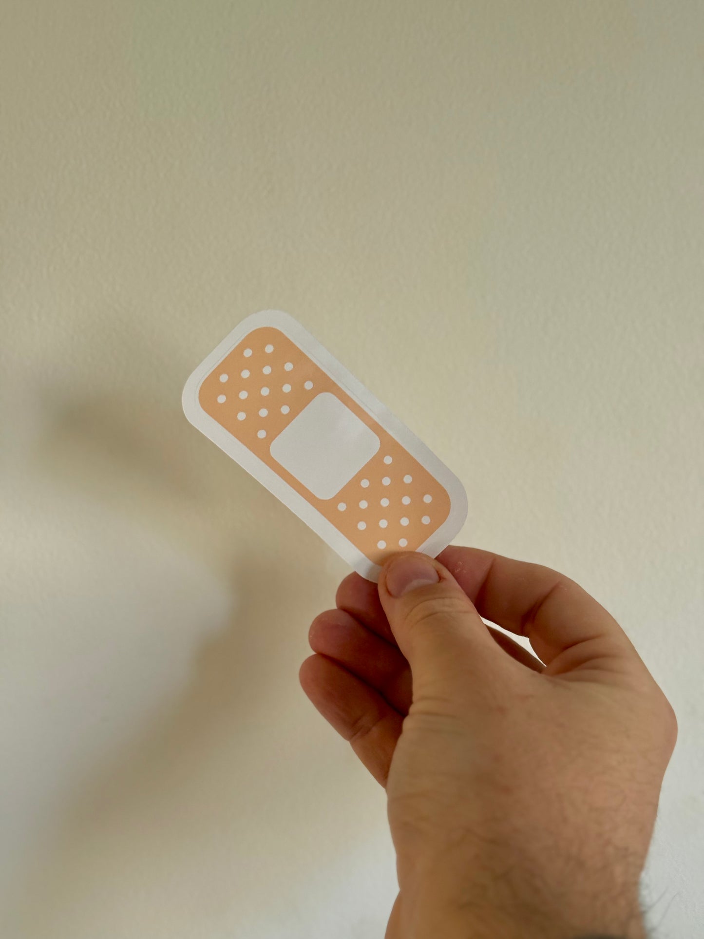 Car Plaster Stickers | Not Made For This