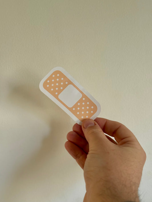 Car Plaster Stickers | Not Made For This