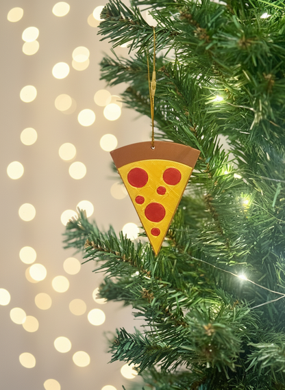 Pizza Slice Bauble | Christmas | Not Made For This