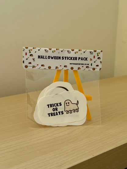 Halloween Sticker Pack | Not Made For This