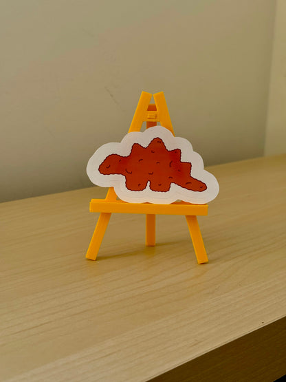 Turkey Dinosaurs Sticker | Not Made For This