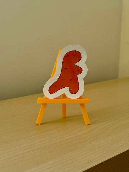 Turkey Dinosaurs Sticker | Not Made For This