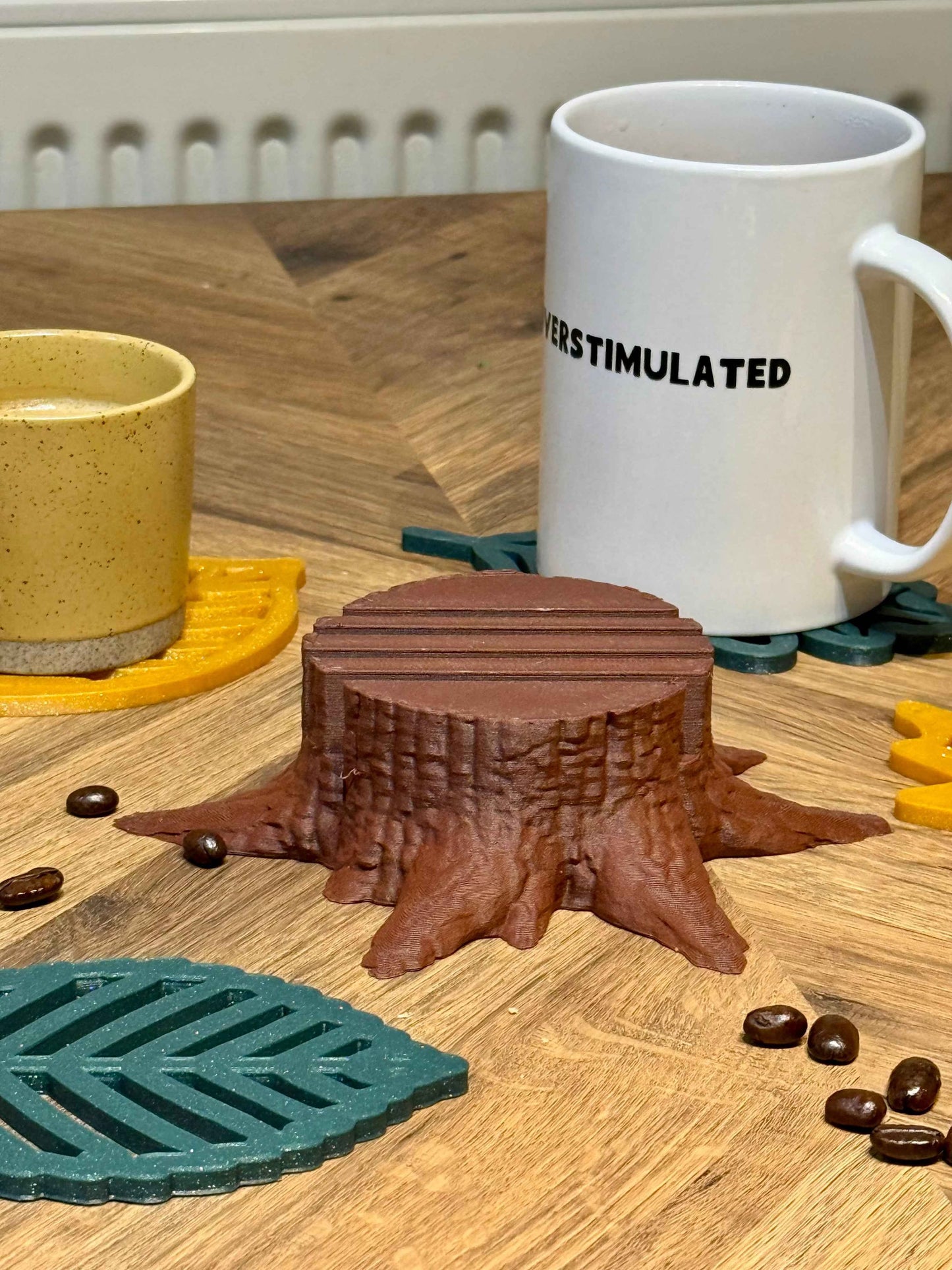 Leaves Coaster Set | Not Made For This